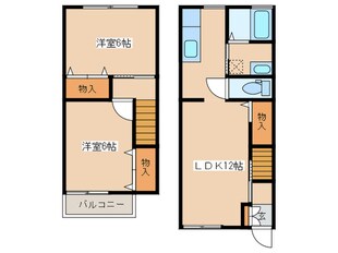 ステラフェリ－チェＡの物件間取画像